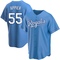 Light Blue Kevin Appier Youth Kansas City Royals Alternate Jersey - Replica